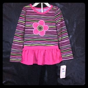 Little shirt and pants w/tags new
